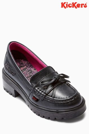 Black Kickers&reg; Kick Mando Loafer